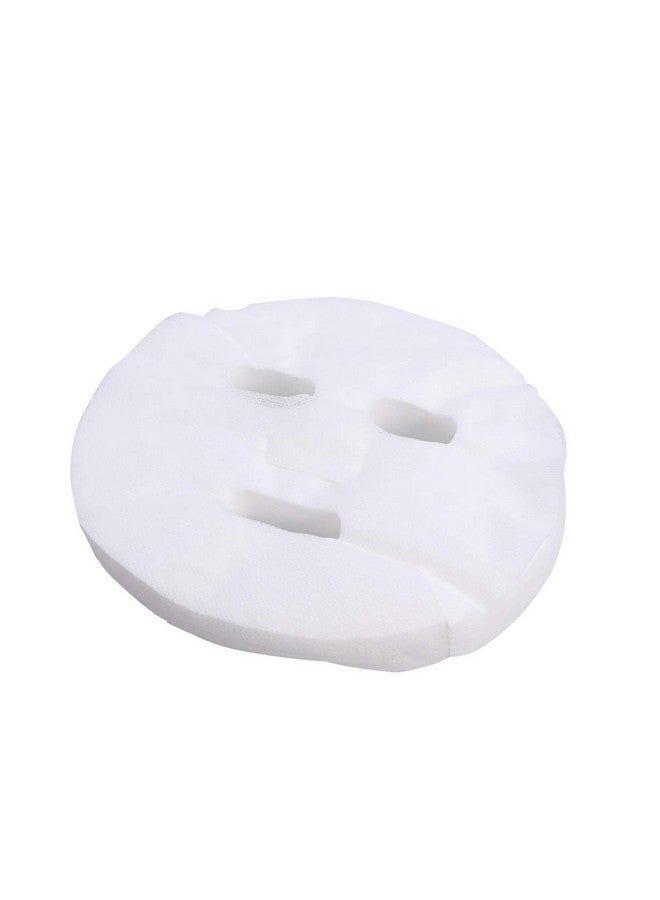 ULTNICE 200Pcs Compressed Facial Cotton Facial Compress Masque Skin Care Face Sheet For Home Travel - Image 1