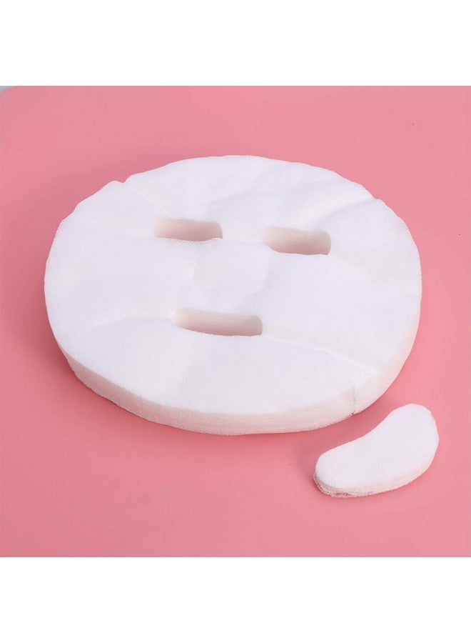 ULTNICE 200Pcs Compressed Facial Cotton Facial Compress Masque Skin Care Face Sheet For Home Travel - Image 4