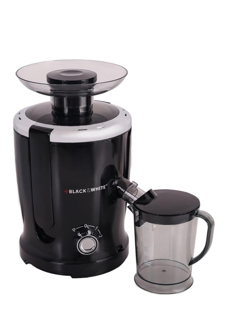 بلاك & وايت BLACK & WHITE Centrifugal Juicer BWJE1701B  - Image 2
