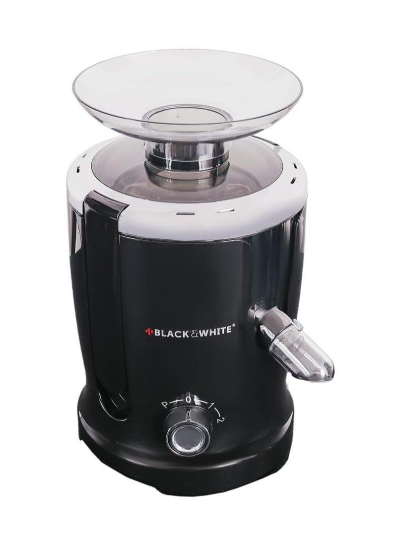 بلاك & وايت BLACK & WHITE Centrifugal Juicer BWJE1701B  - Image 4