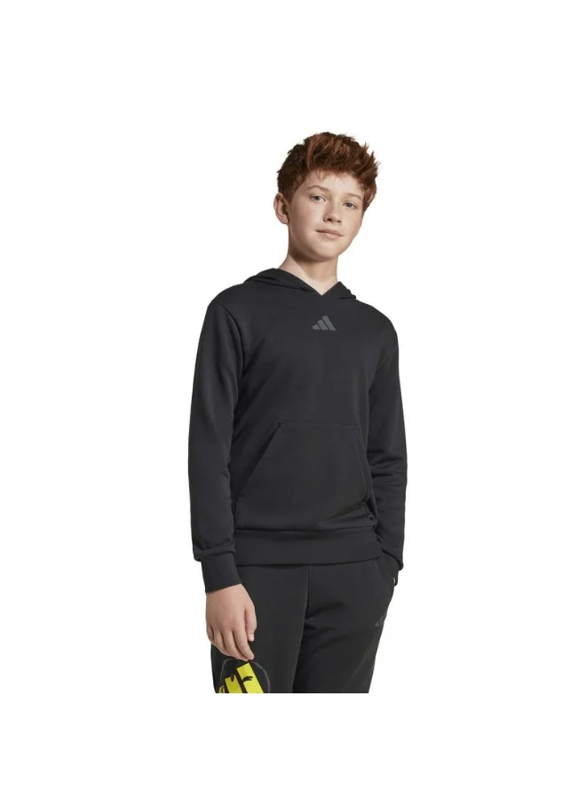 adidas سويت شيرت بغطاء رأس للجنسين أديداس × سمايلي وورلد