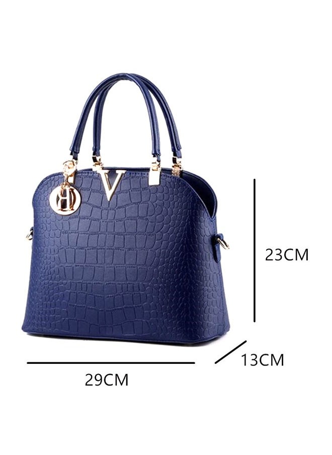 DUNISO Fashionable and unique pattern shell, large capacity waterproof women's PU leather bag, single shoulder handbag  - Image 4