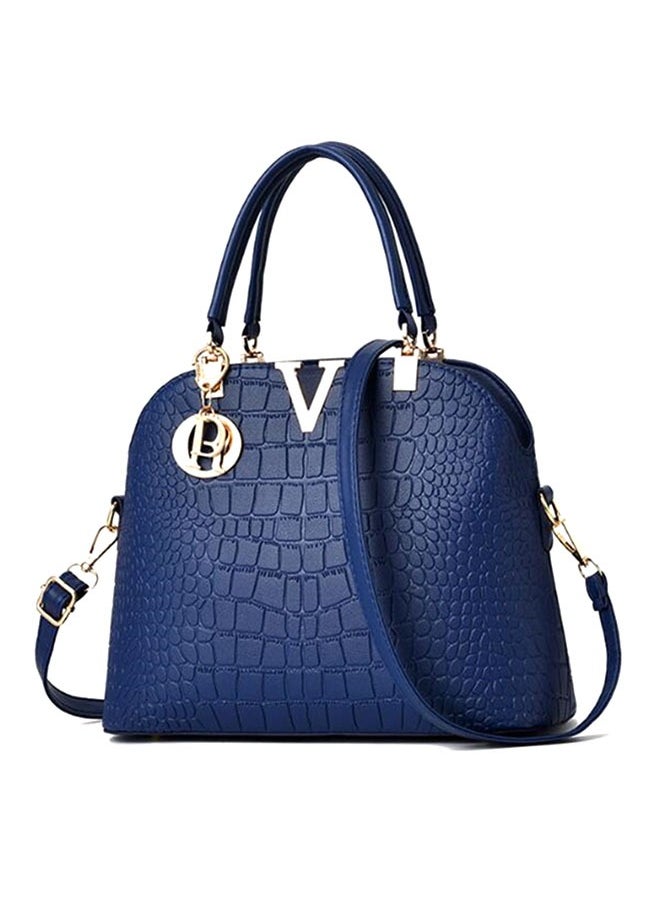 DUNISO Fashionable and unique pattern shell, large capacity waterproof women's PU leather bag, single shoulder handbag  - Image 3