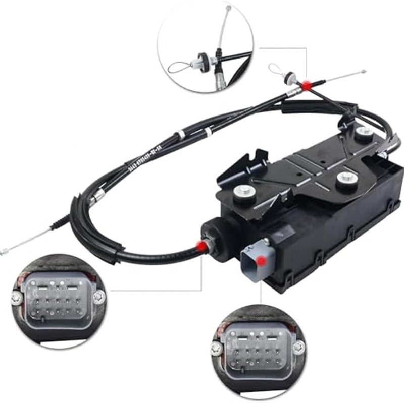 Wivplex Park Brake Module for 5 Series GT F07 - Image 3