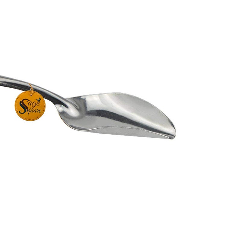 Sage Square حقنة يدوية قابلة للتعديل للطيور، الجراء، القطط الصغيرة، الكلاب، القطط، الهامستر. (ملعقة) - Image 2