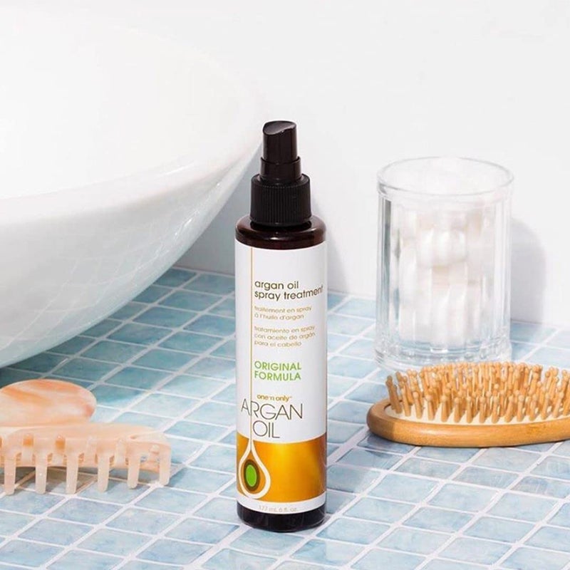 One N Only One 'n Only Argan Oil Spray Treatment For Shine 6 oz - Image 4