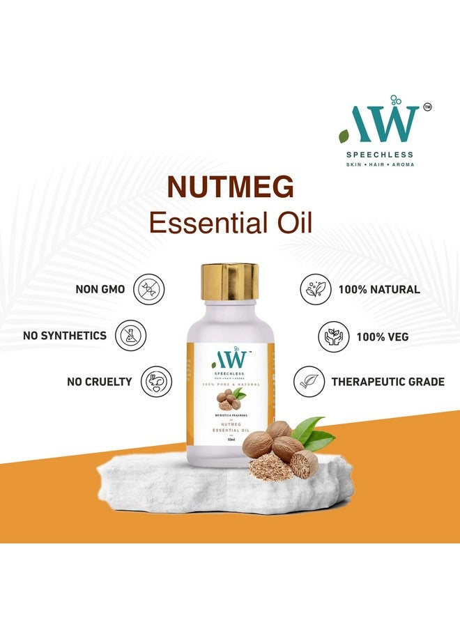 AW_Speechless - NUTMEG (MYRISTICA FRAGRANS) ESSENTIAL OIL I THERAPEUTIC GRADE I - Image 2