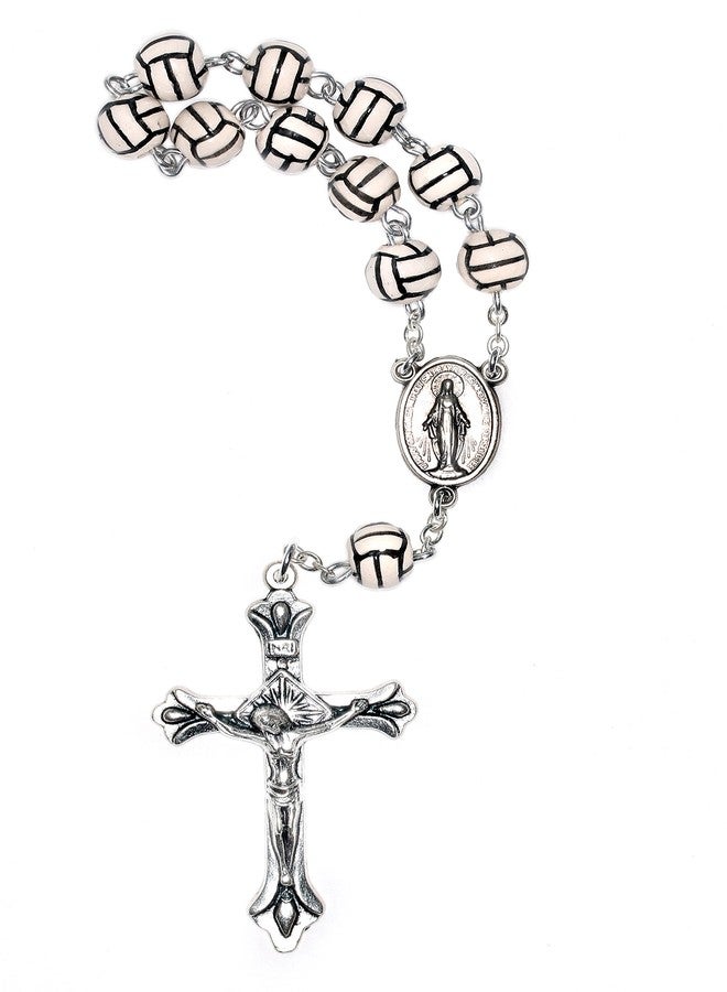 Rosaries مسبحة رياضية أو جيب لعقد من الزمن (التناول، التأكيد، RCIA، عيد الميلاد، المزيد) (كرة الطائرة جيب) - Image 3