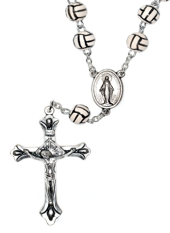 Rosaries مسبحة رياضية أو جيب لعقد من الزمن (التناول، التأكيد، RCIA، عيد الميلاد، المزيد) (كرة الطائرة جيب) - Image 4