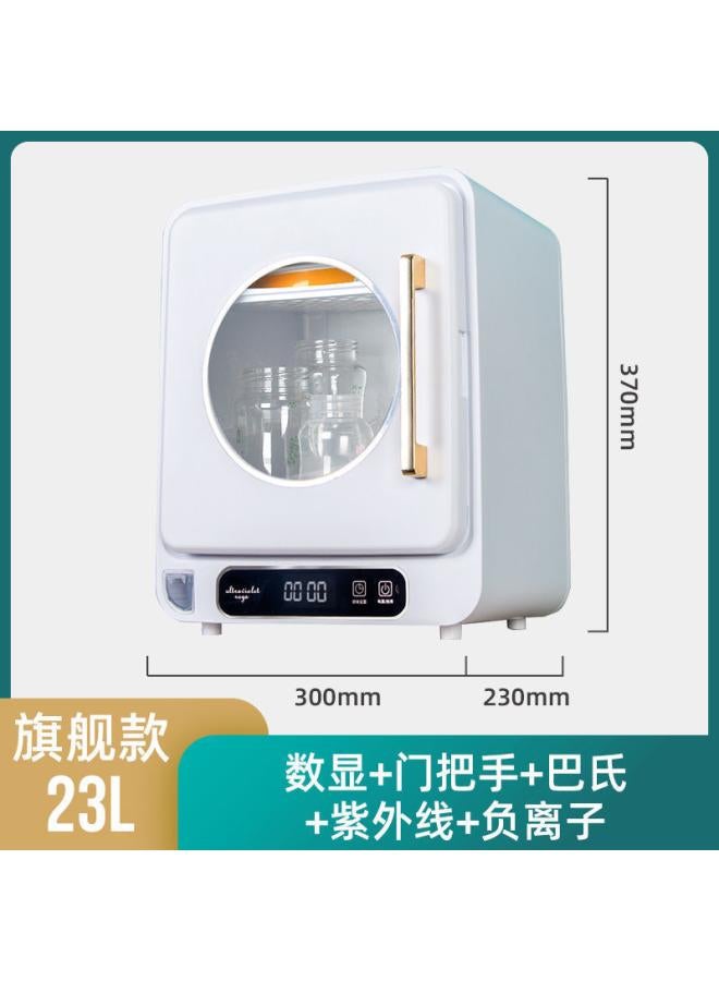 Bottle Sterilizer Drying Two-in-one Baby Sterilizer Baby Supplies Storage Ultraviolet Tableware Disinfection Warm Milk