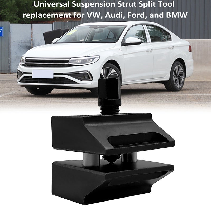 Universal Suspension Strut Split Removal Tool Chromium Molybdenum Steel Shock Absorber Spreader for Removal and Fitting of Suspension Struts Easier Replacement for VW Audi Ford BMW - Image 2