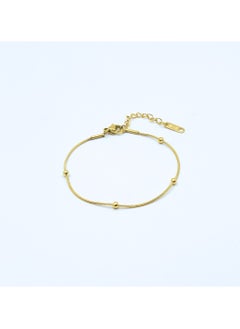 Tiny Dot Gold Bracelet | Stainless Steel | 18K Gold Plated - pzsku/ZAC7D4137E796D34B137EZ/45/_/1736407714/a490348d-aac8-4d08-a661-3f3e0ae66c51