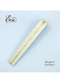 Tiny Dot Gold Bracelet | Stainless Steel | 18K Gold Plated - pzsku/ZAC7D4137E796D34B137EZ/45/_/1736407726/5213603b-b791-4891-99a0-3a3185770254