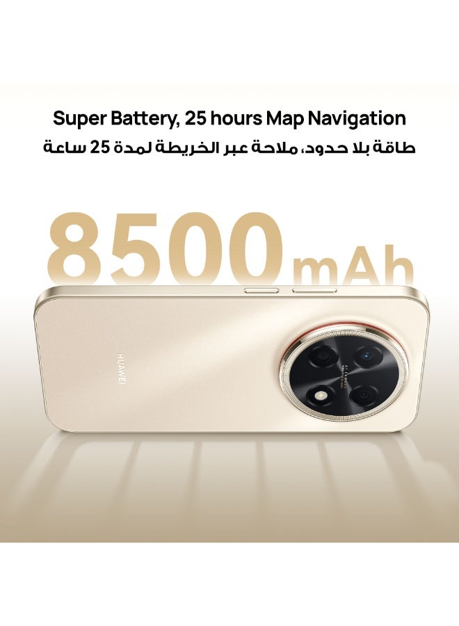 HUAWEI nova 15 Max Dual SIM Smartphone Blush Gold Smartphone 8GB RAM + 256GB - Middle East Version - Image 2