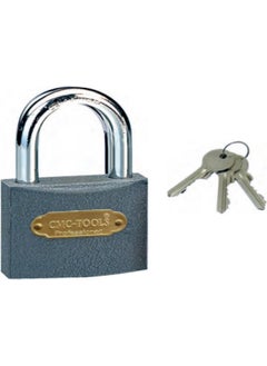 CMC Padlock Gray 63mm 