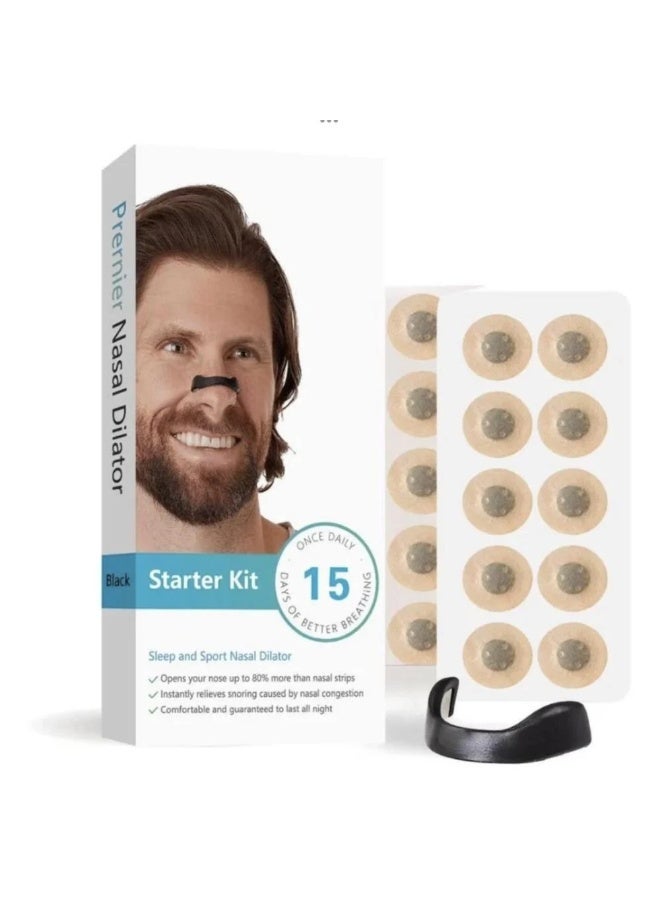 STARTER 30 extra circular adhesive strips - Image 2