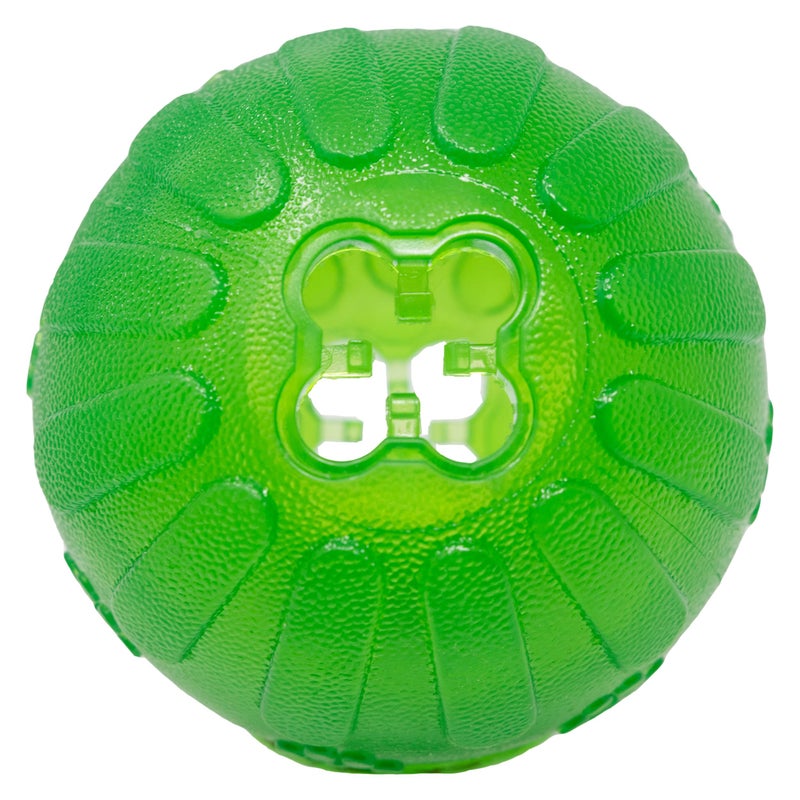 StarMark Treat Dispensing Chew Ball, Medium - Image 2