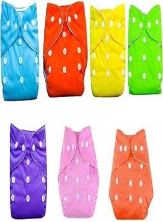 House Center Multi-Use Washable Adjustable Cloth Diapers - Full Safety Baby Diaper with High Quality and Superior Comfort - pzsku/ZAC7D5606A843E803ABA6Z/45/1745184244/b764a9f3-33f5-4b80-ba7d-07af7ae96ea3