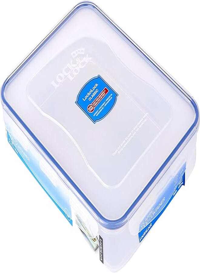 LocknLock HPL832 Rectangular Food Container 2.7 Liter