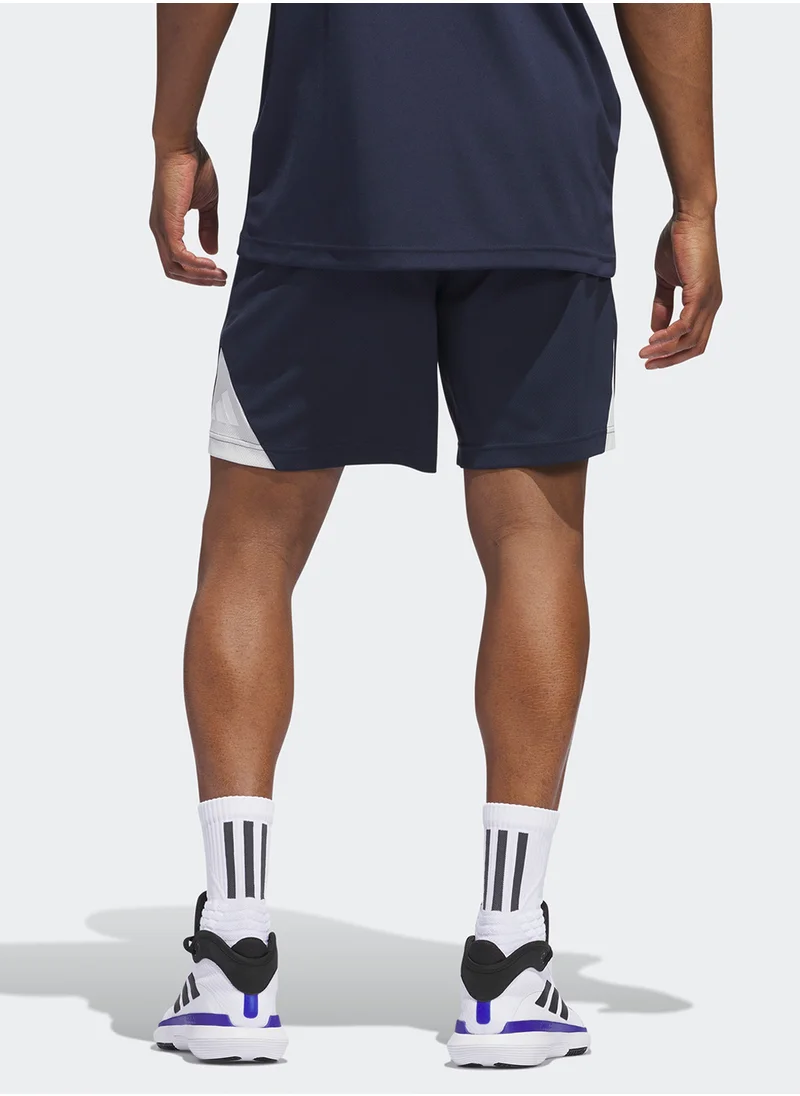 اديداس Basketball Logo Shorts