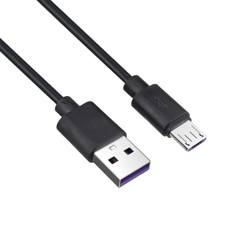 Smays 16 ft Charger Cord for PS4 Controller, Long Micro USB Cable 2-Pack - Image 4