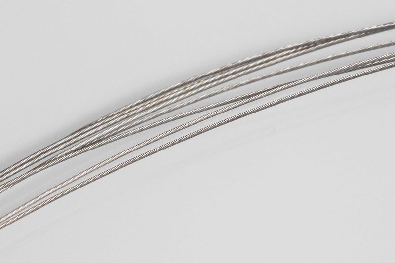 Laxygo 10pcs Fishing Wire Leaders Heavy Duty Nylon-Coated Fishing Line Wire Leaders with Swivels and Snaps 18inch, 45LB - Image 4