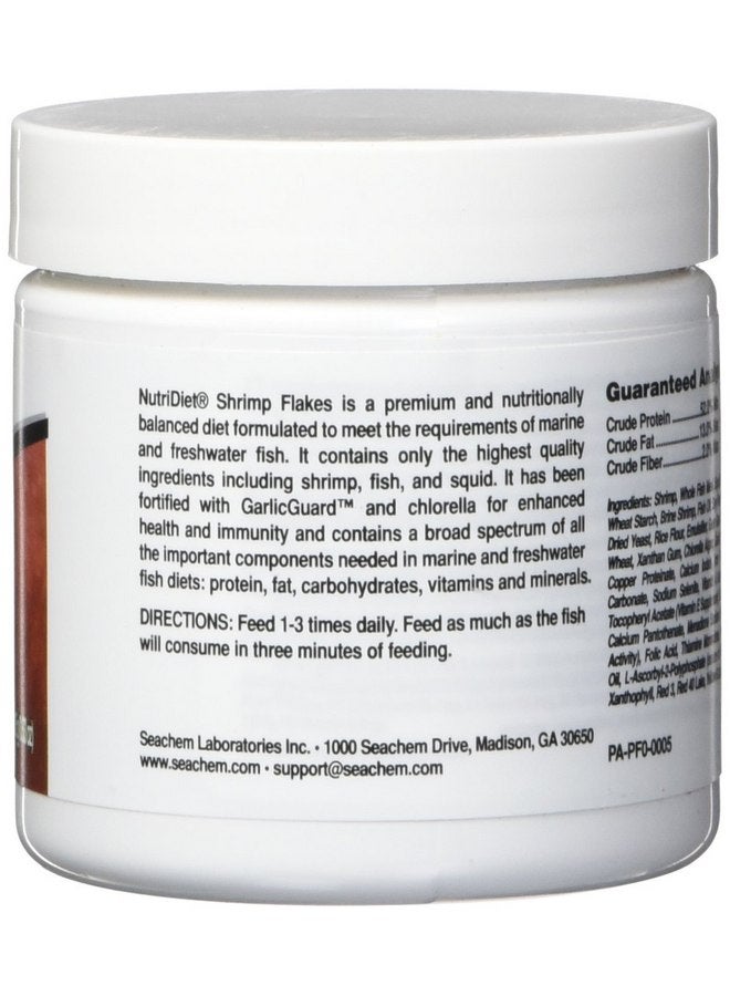 سي تشيم رقائق الجمبري من سيشيم نيوتري دايت - 15 جرام/0.5 أونصة مع البروبيوتيك - Image 2