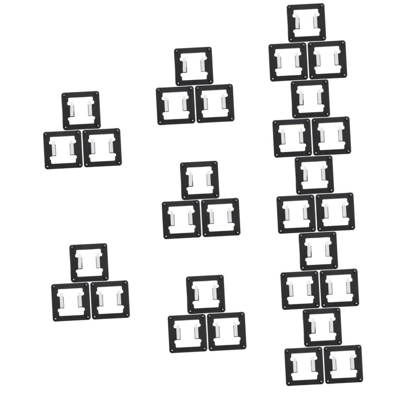 10 Sets CPU Heatsink Mounting Bracket Kit Durable Easy Install Replacement for Cooling Fan - Image 2