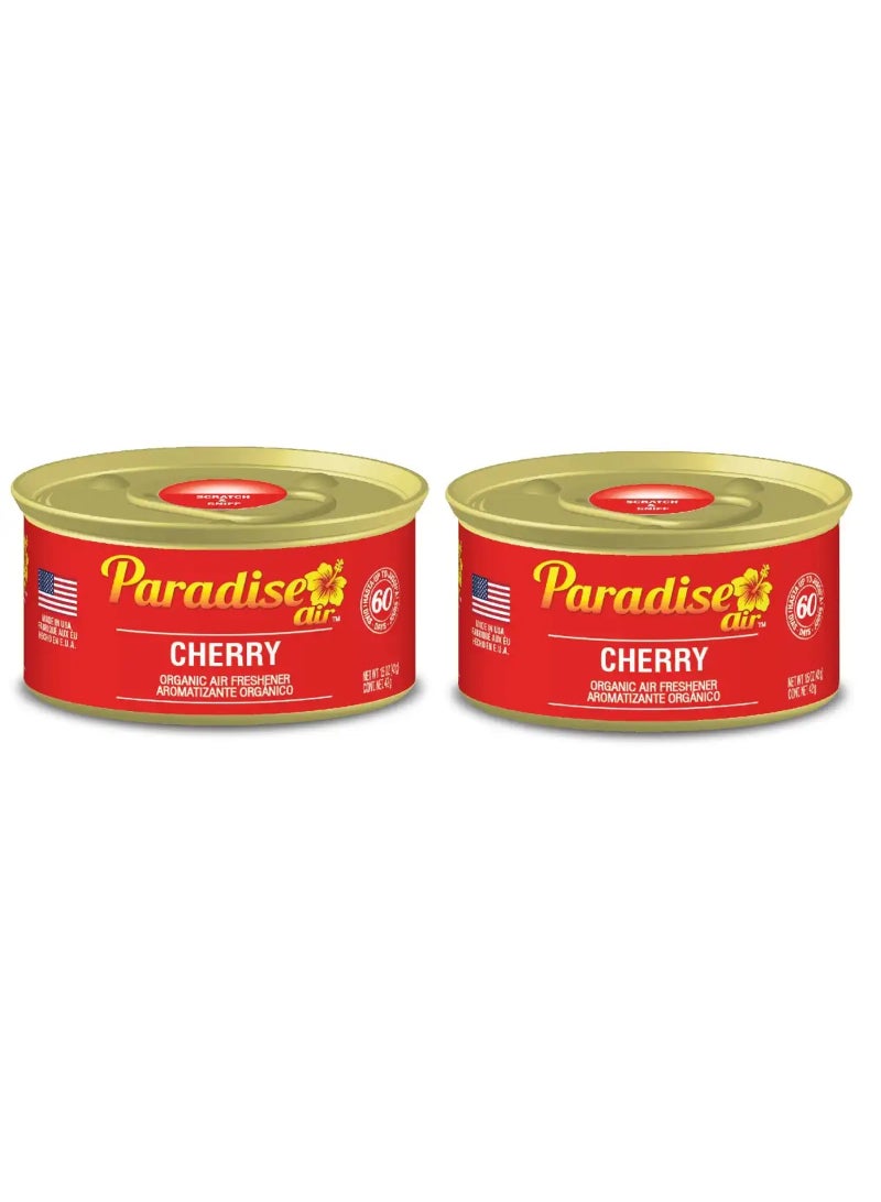 Paradise Air Freshener Twin Pack (Cherry)