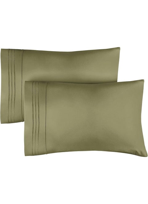 CGK Unlimited King Size Pillow Cases Set of 2