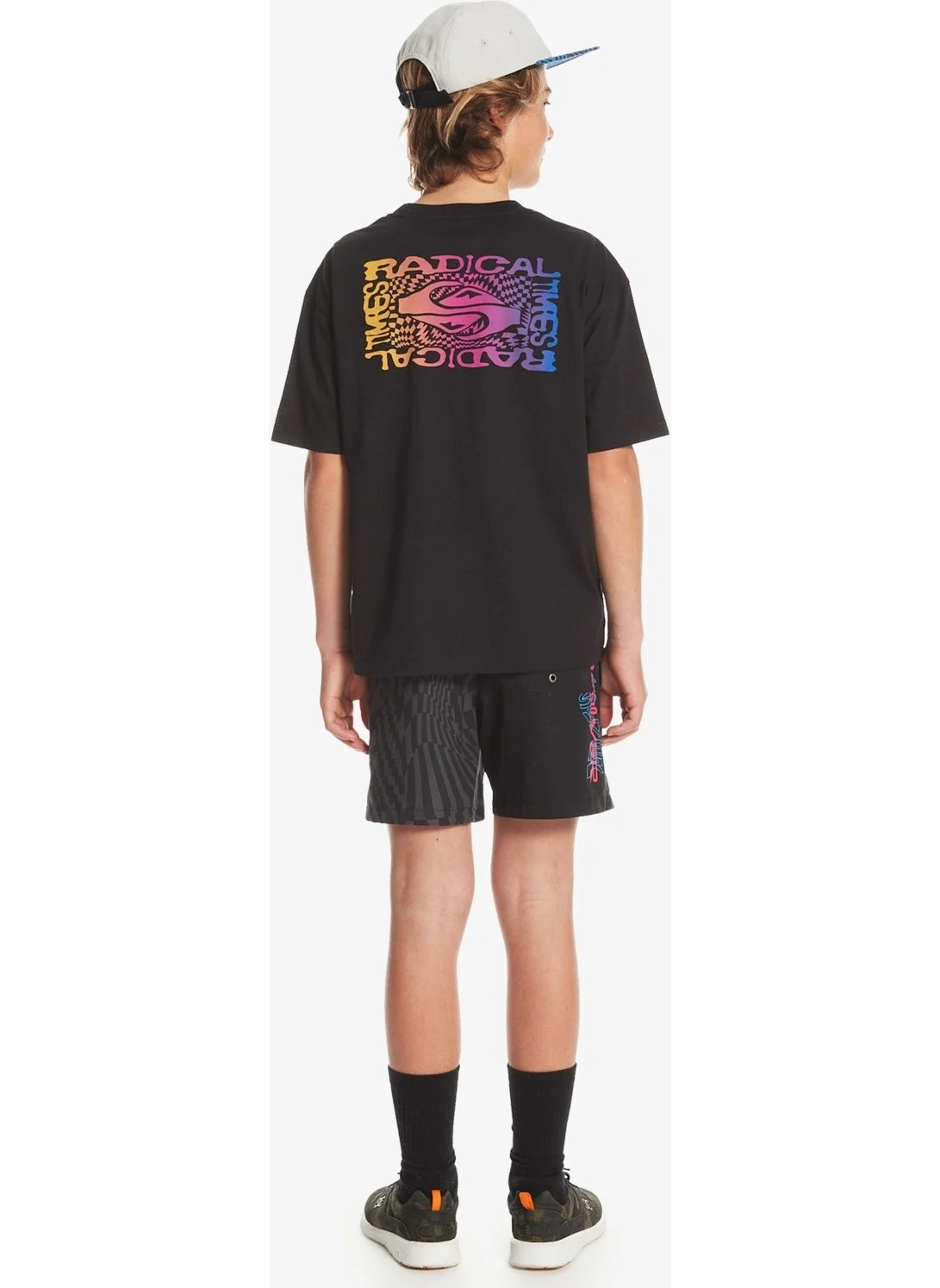 كويك سيلفر Boy's T-Shirt EQBZT04616-KVJ0