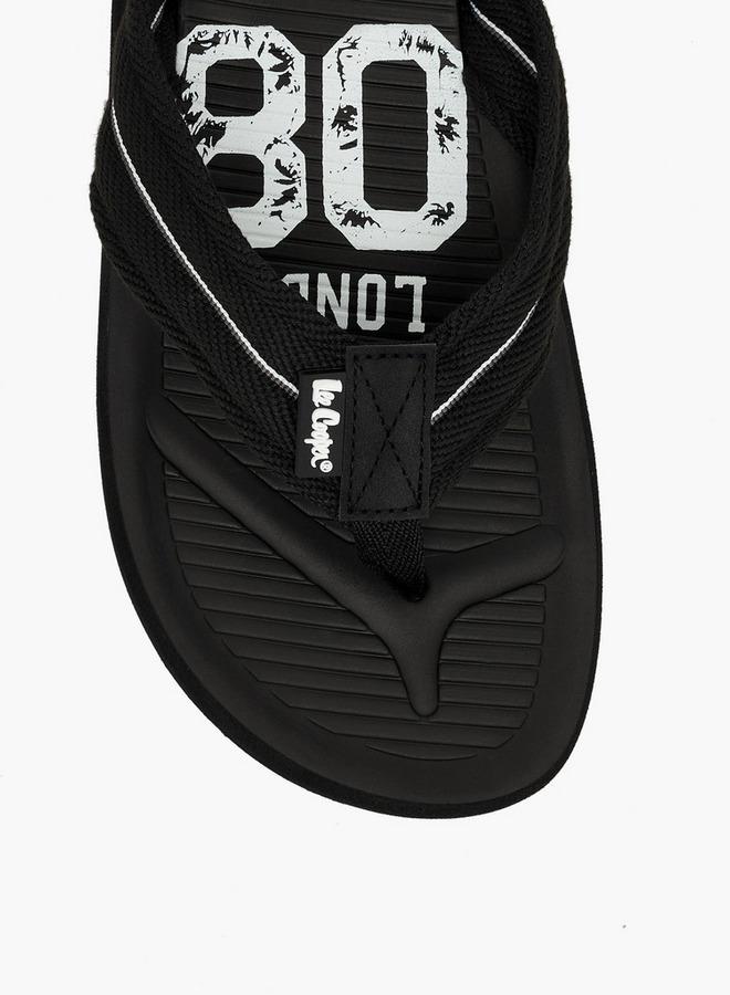 Lee Cooper Men Printed Flip Flops - Image 3