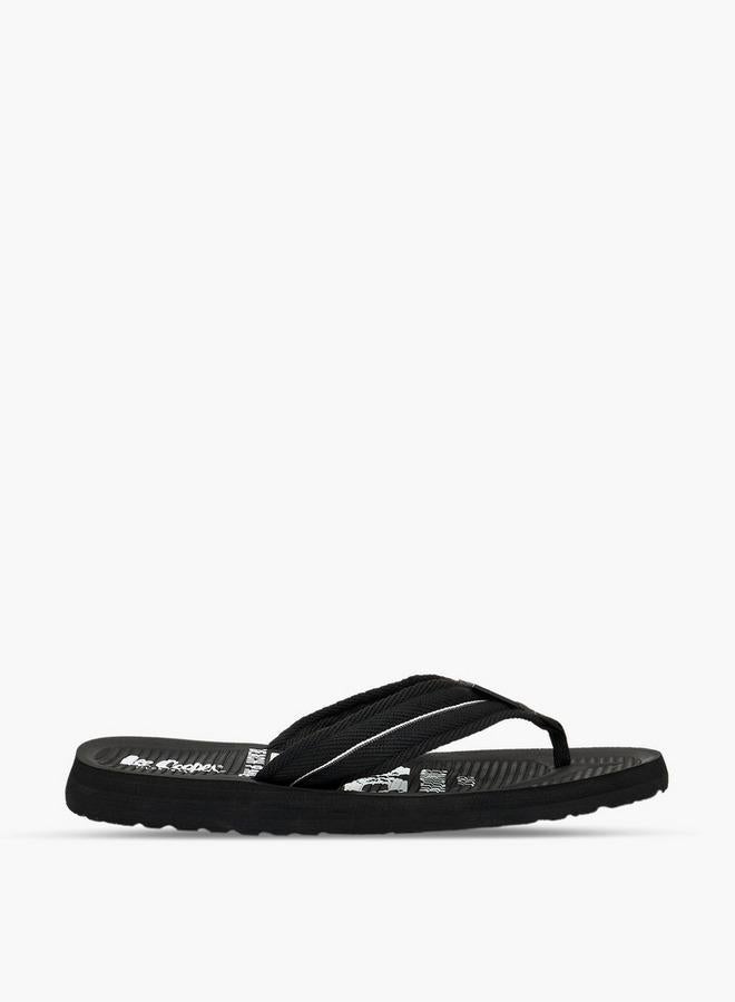 Lee Cooper Men Printed Flip Flops - Image 1