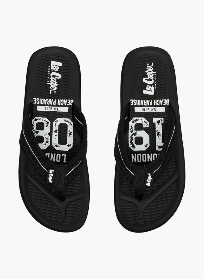 Lee Cooper Men Printed Flip Flops - Image 2