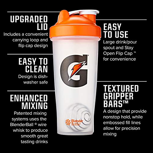 Gatorade Shaker Bottle for Gym , 28 Ounce, Plastic - Image 2