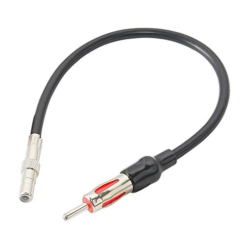 Anina Aftermarket Radio Antenna Adapter Connector Plug for Select 2006-2014 Ford F150 Explorer Mustang Fusion Lincoln Mercury - Image 1