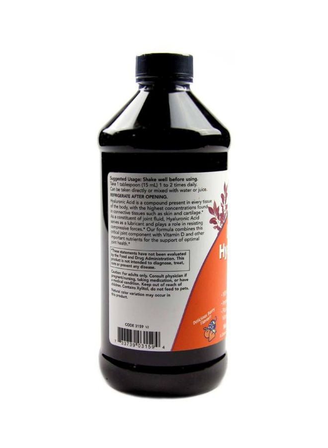 Now Foods Liquid Hyaluronic Acid - Image 2