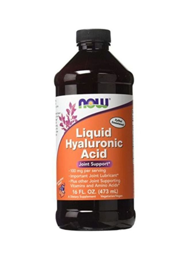 Now Foods Liquid Hyaluronic Acid - Image 1