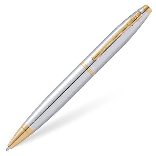 Cross Calais Medalist Ballpoint Pen HighEnd Pen for Everyday Use Professional Desk Essential Smooth Writing Durable Construction Black Ink Gift Box Included - Image 1