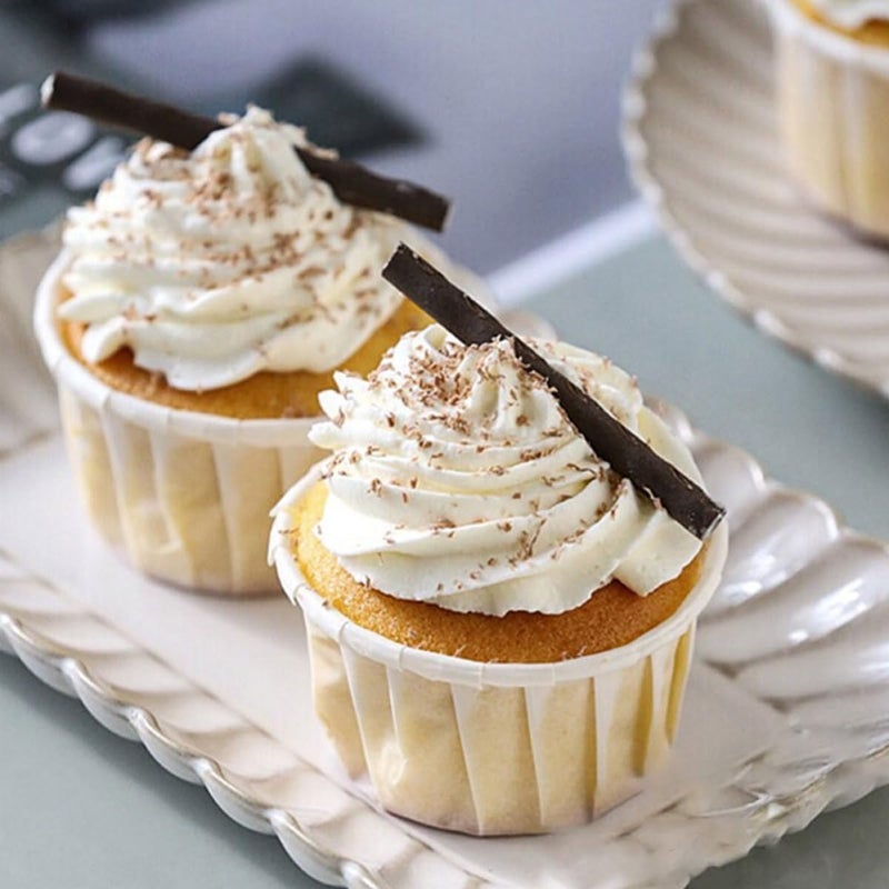 150 Pcs Assorted Color High Temperature Resistant Muffin Baking Cups For Birthday Wedding Party - Image 4