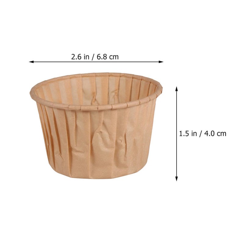 150 Pcs Assorted Color High Temperature Resistant Muffin Baking Cups For Birthday Wedding Party - Image 3
