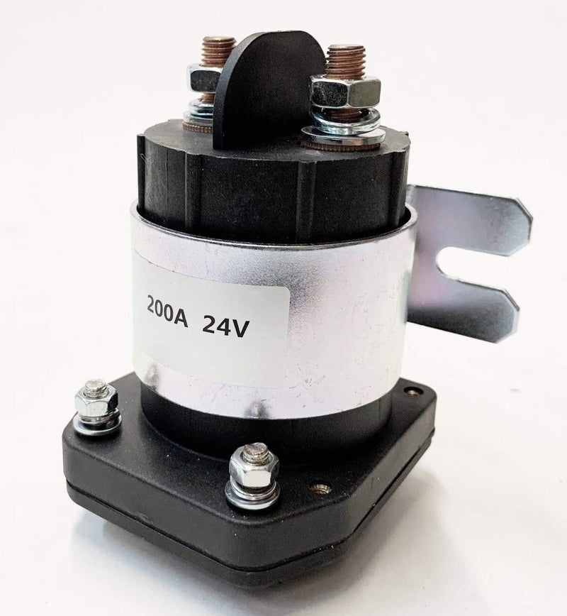 AA 24V 24 Volt Solenoid 4 Terminal 200 Amp Replaces Trombetta 114-2411-020 - Image 2