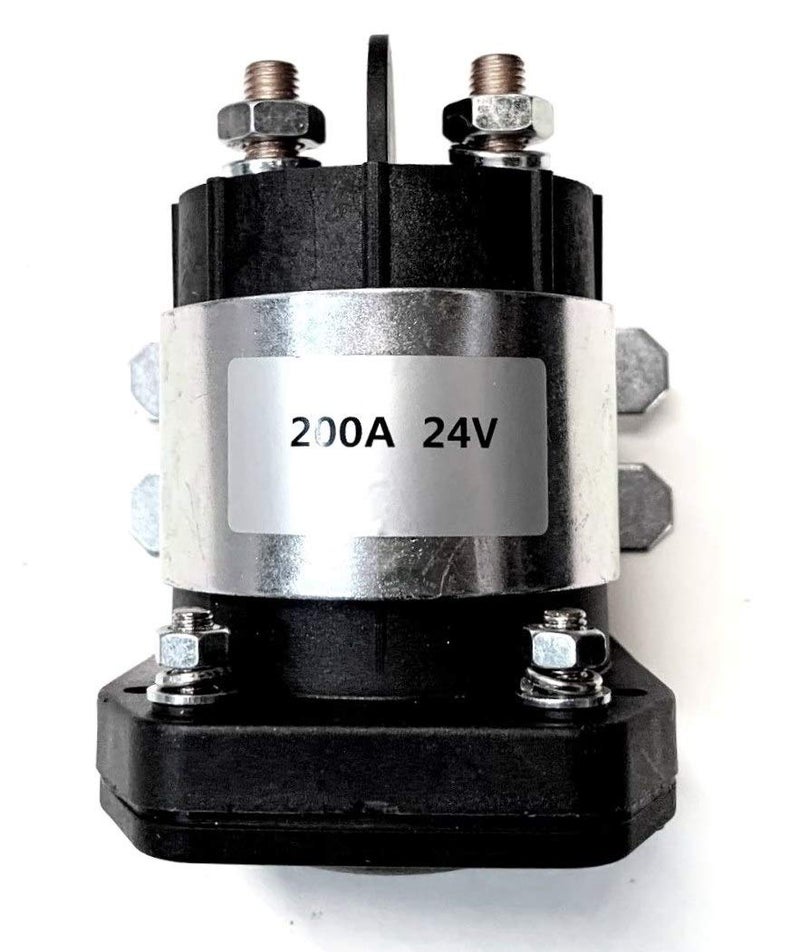 AA 24V 24 Volt Solenoid 4 Terminal 200 Amp Replaces Trombetta 114-2411-020 - Image 4