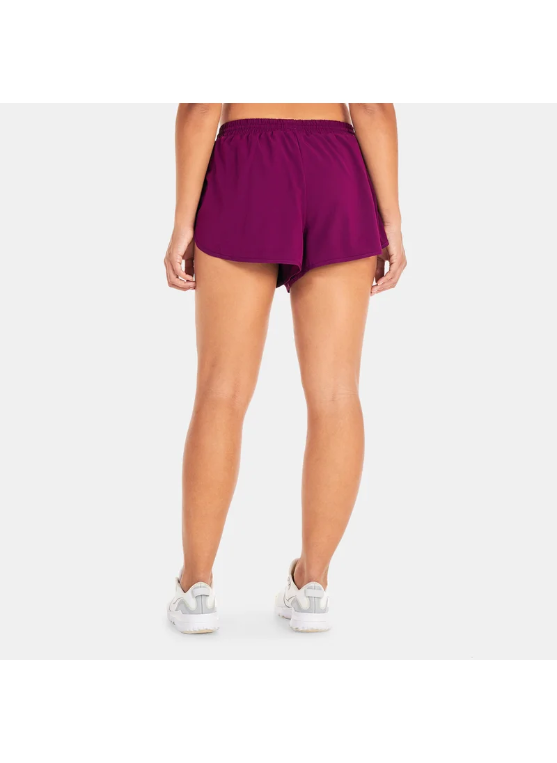 SQUATWOLF Women's Essential Shorts (3-Inch)
