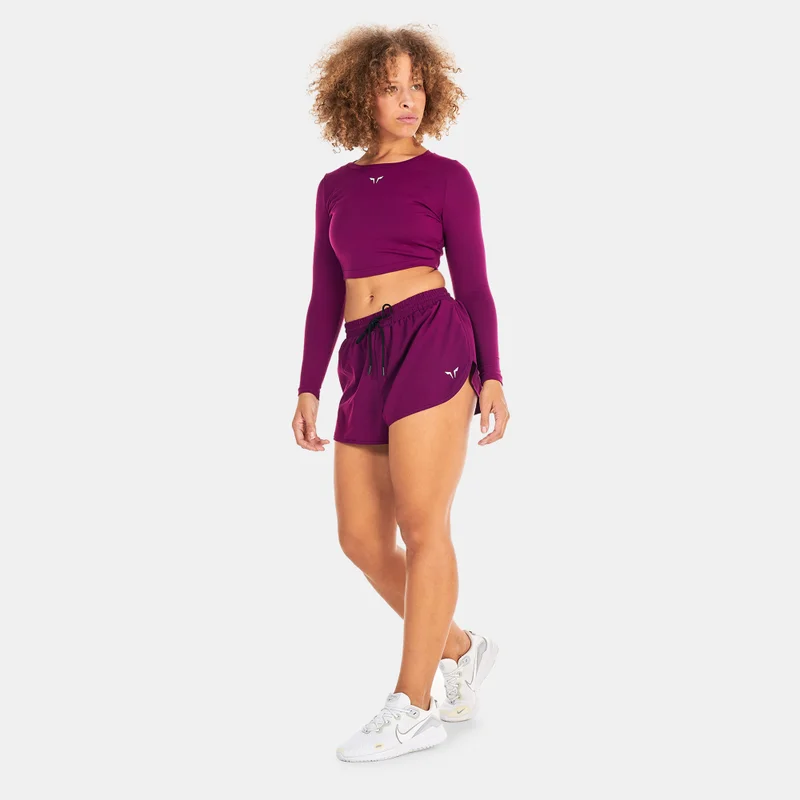 Squatwolf Purple Women's Essential Shorts (3-Inch) for Women | Best Price UAE