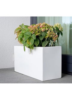 GRP Fiberglass Rectangular Long White Pot 120x30x30cm (LWH)) for Plants and Flower Modren Durable Pots For Indoor/Outdoor Planter - pzsku/ZAC7E29082C99FA17FAD4Z/45/_/1721571331/47a3ba57-1681-4426-80ef-ce8e632ada52