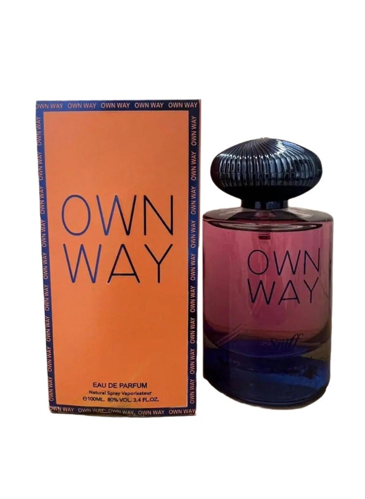 سنيف عطر سنيِف اون واي 100 مل - عطر فاخر - Image 1