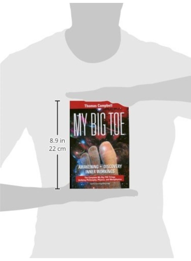 My Big TOE Awakening Discovery Inner Workings: The Complete My Big TOE Trilogy Unifying Philosophy, Physics, and Metaphysics  - Image 3