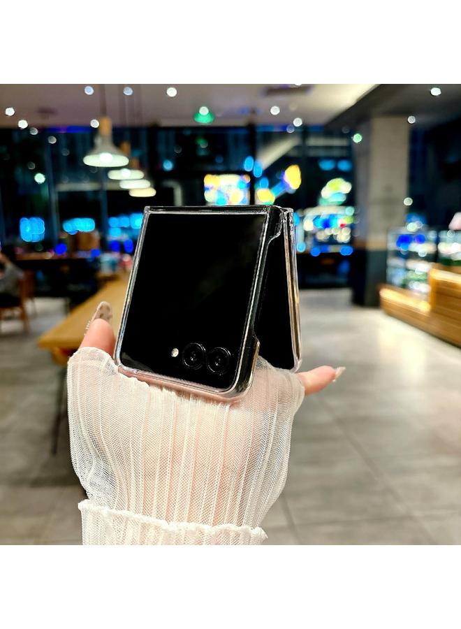 erorex Case For Motorola Razr 50 Pearlescent Shell Texture MagSafe Phone Case - Image 3