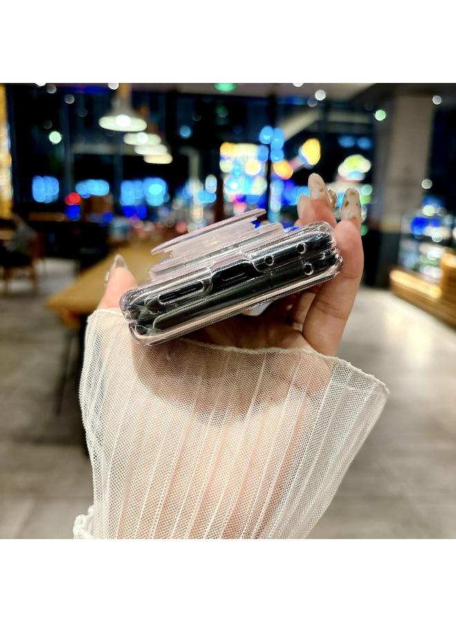 erorex Case For Motorola Razr 50 Pearlescent Shell Texture MagSafe Phone Case - Image 4